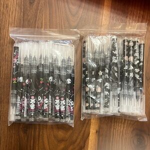 Sanrio pens black ink